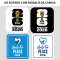 Kit Patch FWC2026 VERSÃO PADRÃO