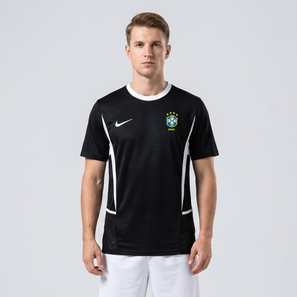 CAMISA SEL. BR 2002 GOLEIRO PRONTA ENTREGA