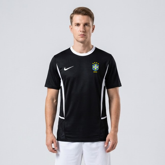 CAMISA SEL. BR 2002 GOLEIRO PRONTA ENTREGA