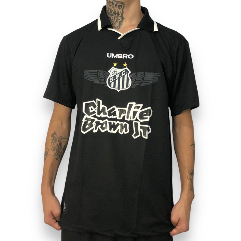 CAMISA CHARLIE BROWN JR 2023 PRETA