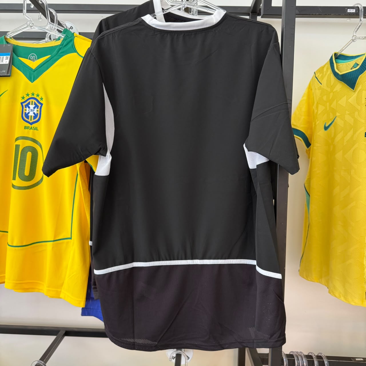 CAMISA SEL. BR 2002 GOLEIRO PRONTA ENTREGA