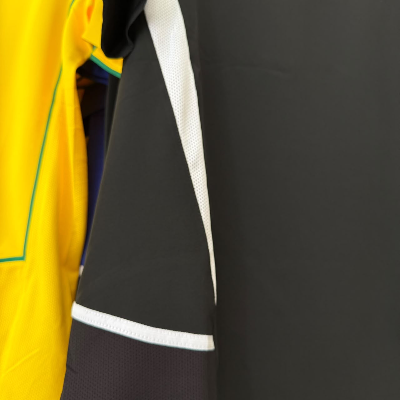 CAMISA SEL. BR 2002 GOLEIRO PRONTA ENTREGA