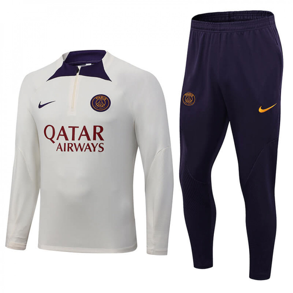AGASALHO PSG TREINO 2023/24 CREME
