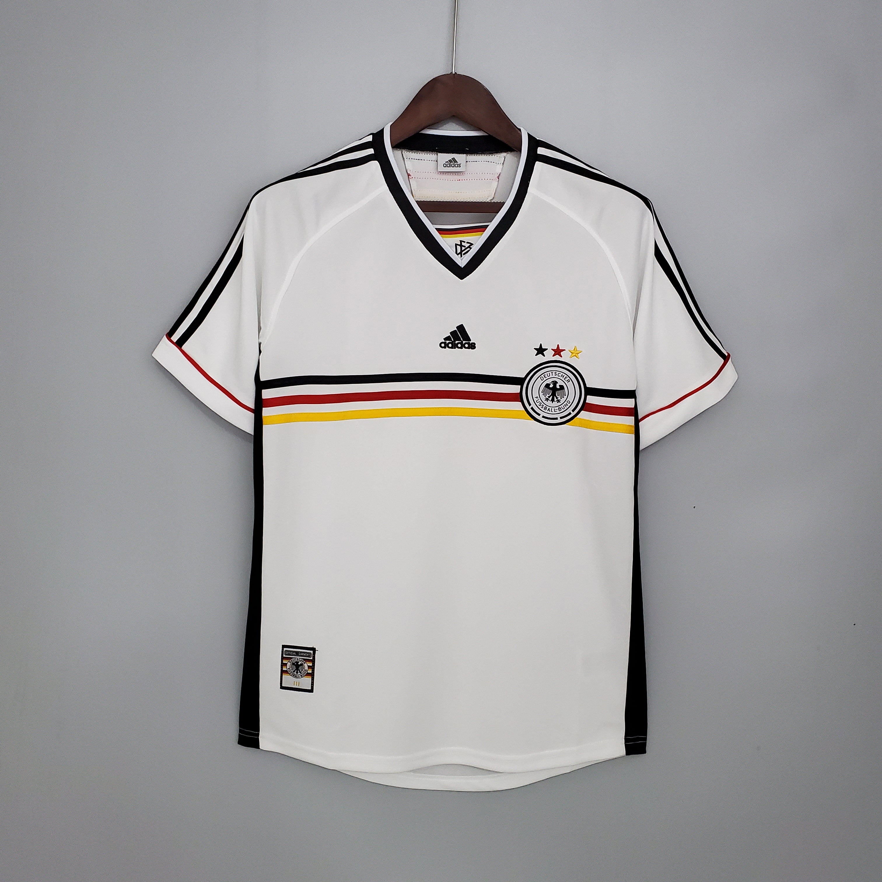 CAMISA RETRÔ ALEMANHA HOME 1998