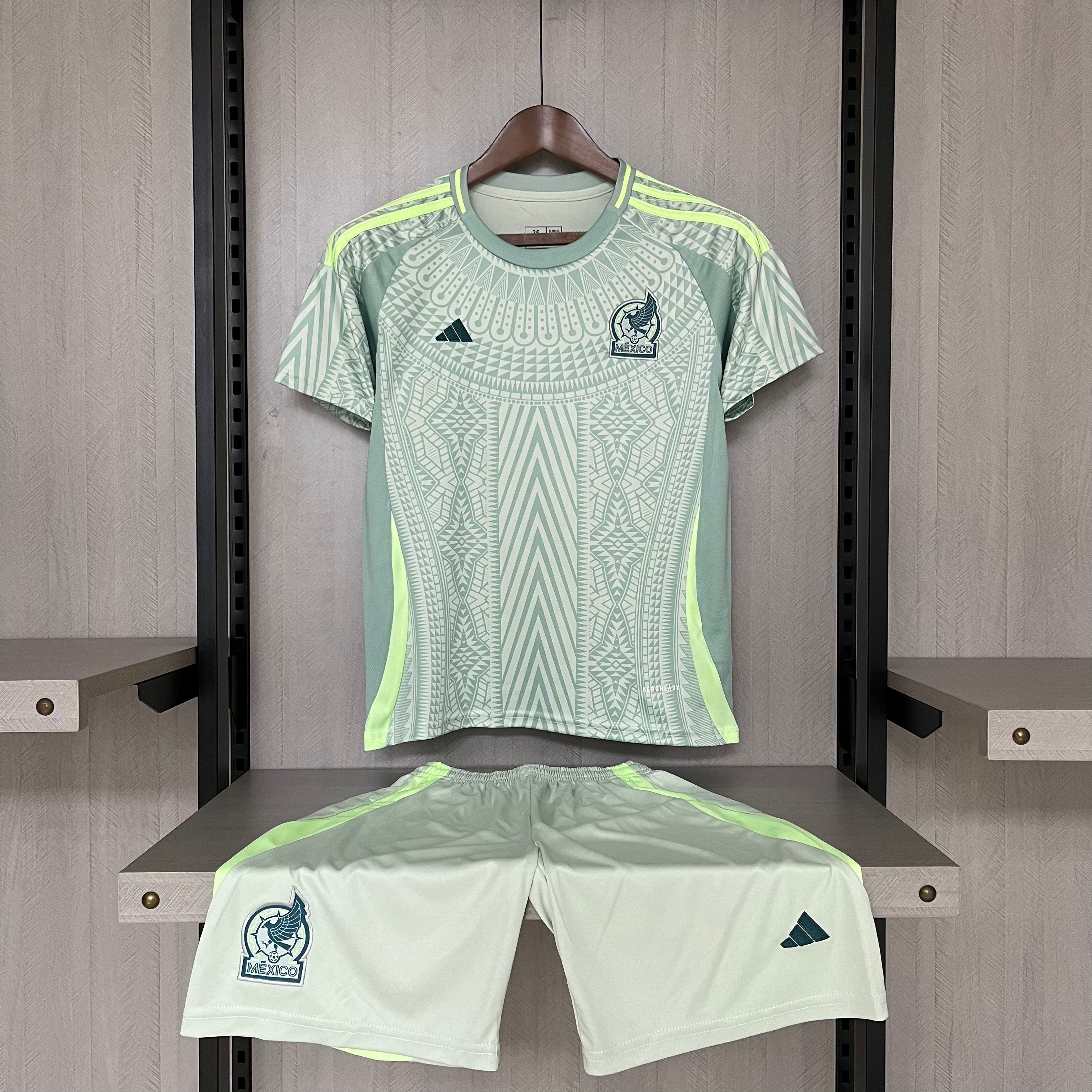 KIT INFANTIL MÉXICO HOME 24/25