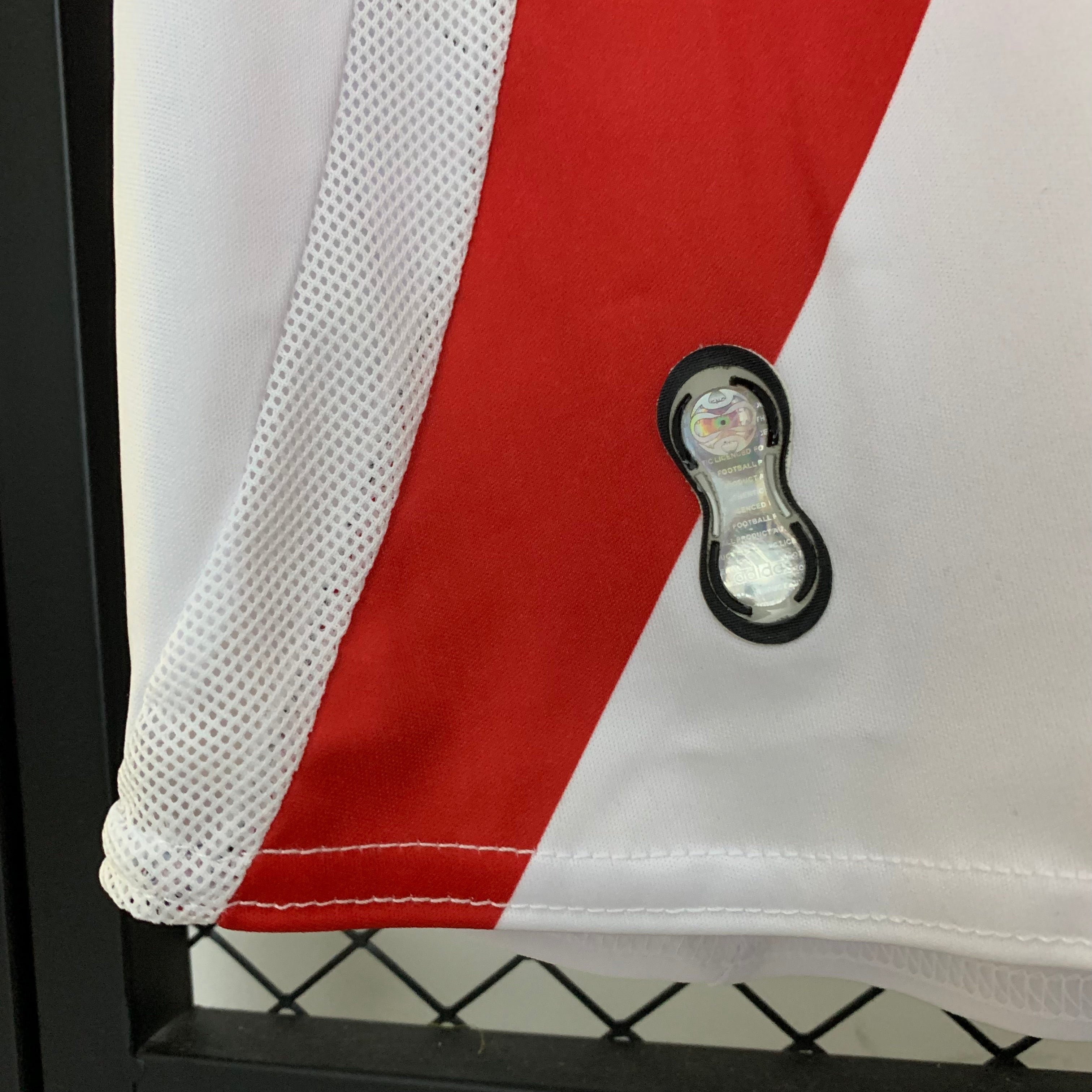 CAMISA RETRÔ RIVER PLATE HOME 06/07