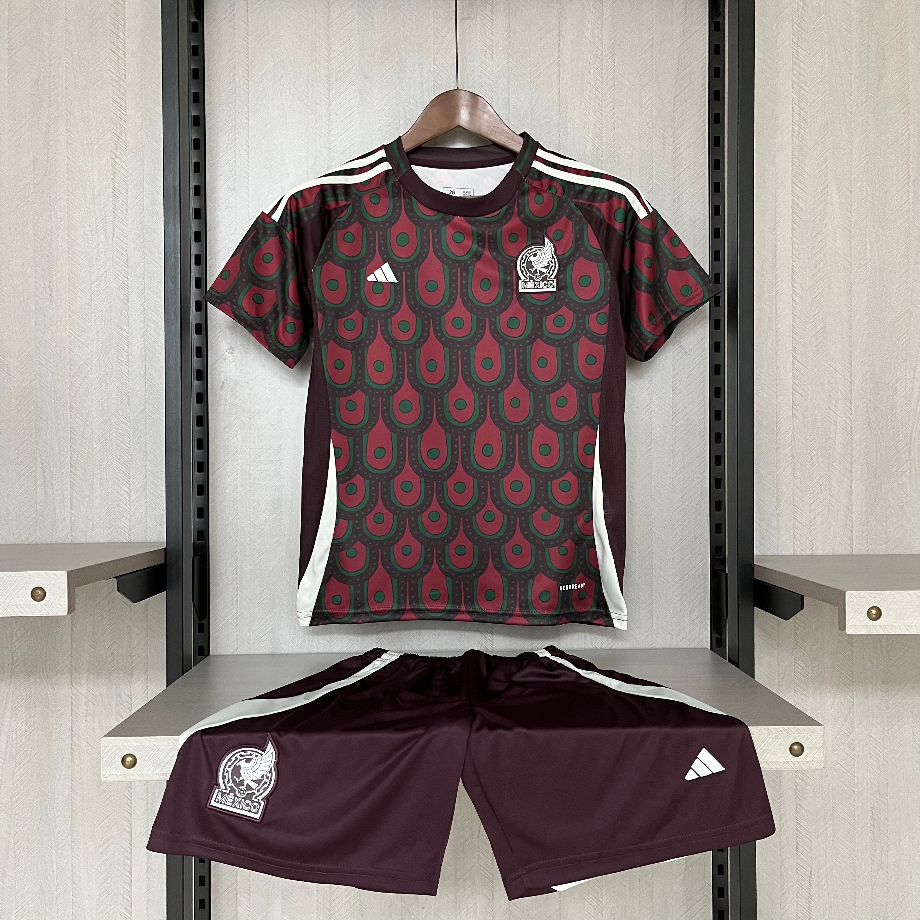 KIT INFANTIL MÉXICO AWAY 24/25