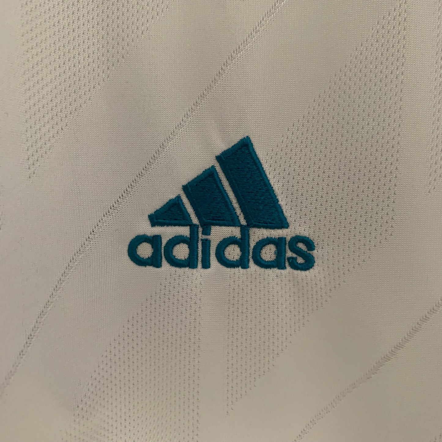 CAMISA REAL MADRID MANGA LONGA RETRÔ HOME 17/18