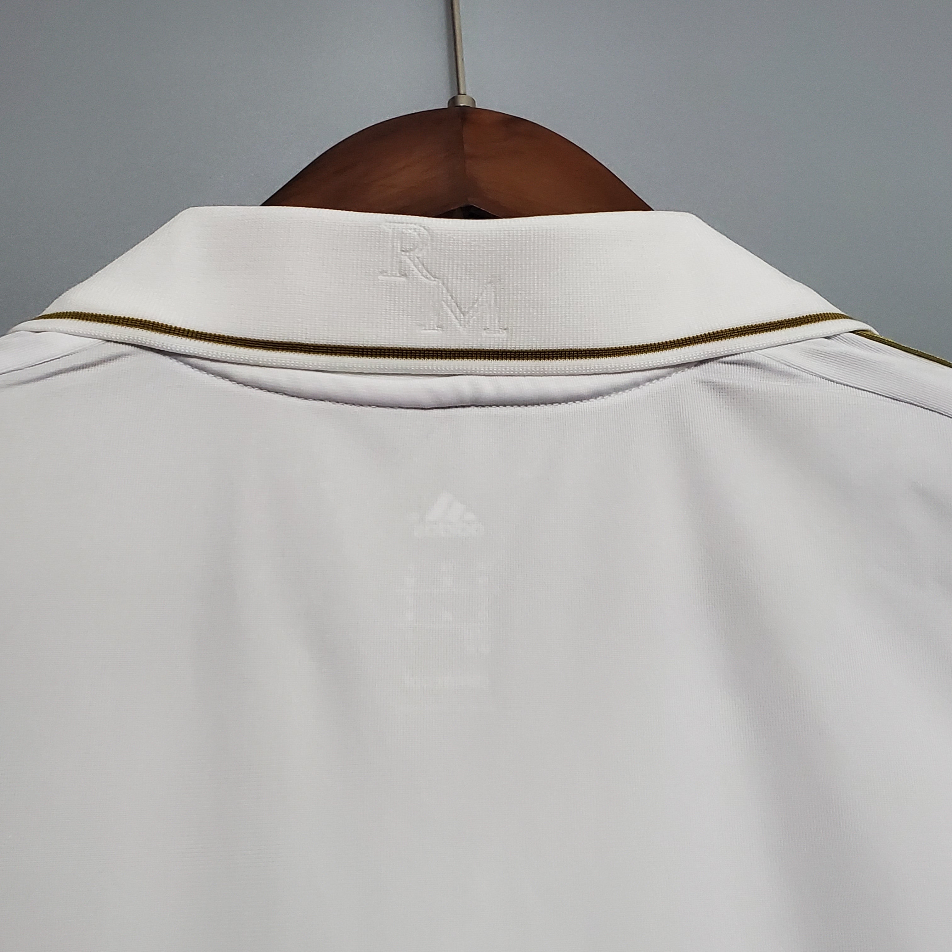 CAMISA RETRÔ REAL MADRID HOME 11/12