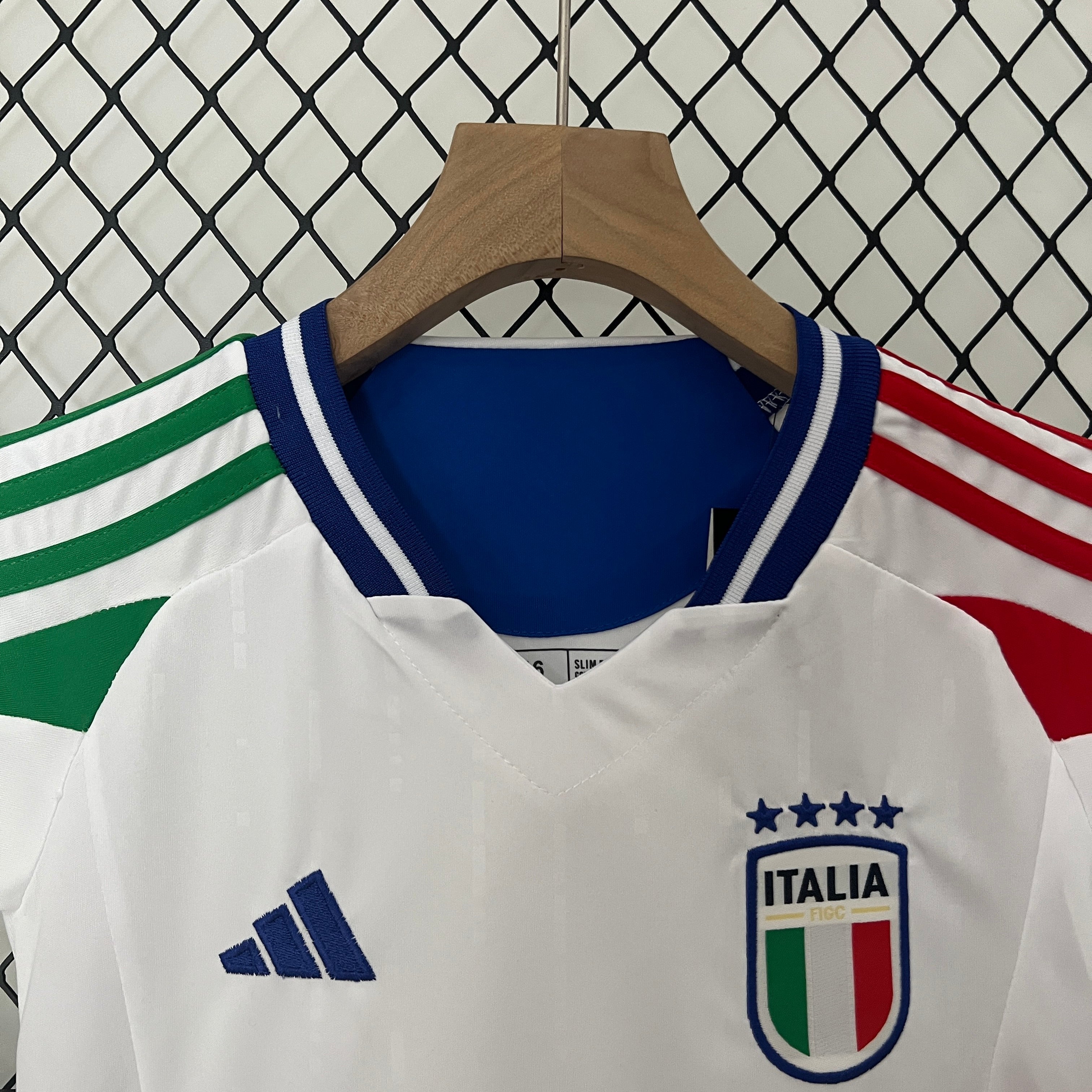 KIT INFANTIL ITÁLIA AWAY 24/25