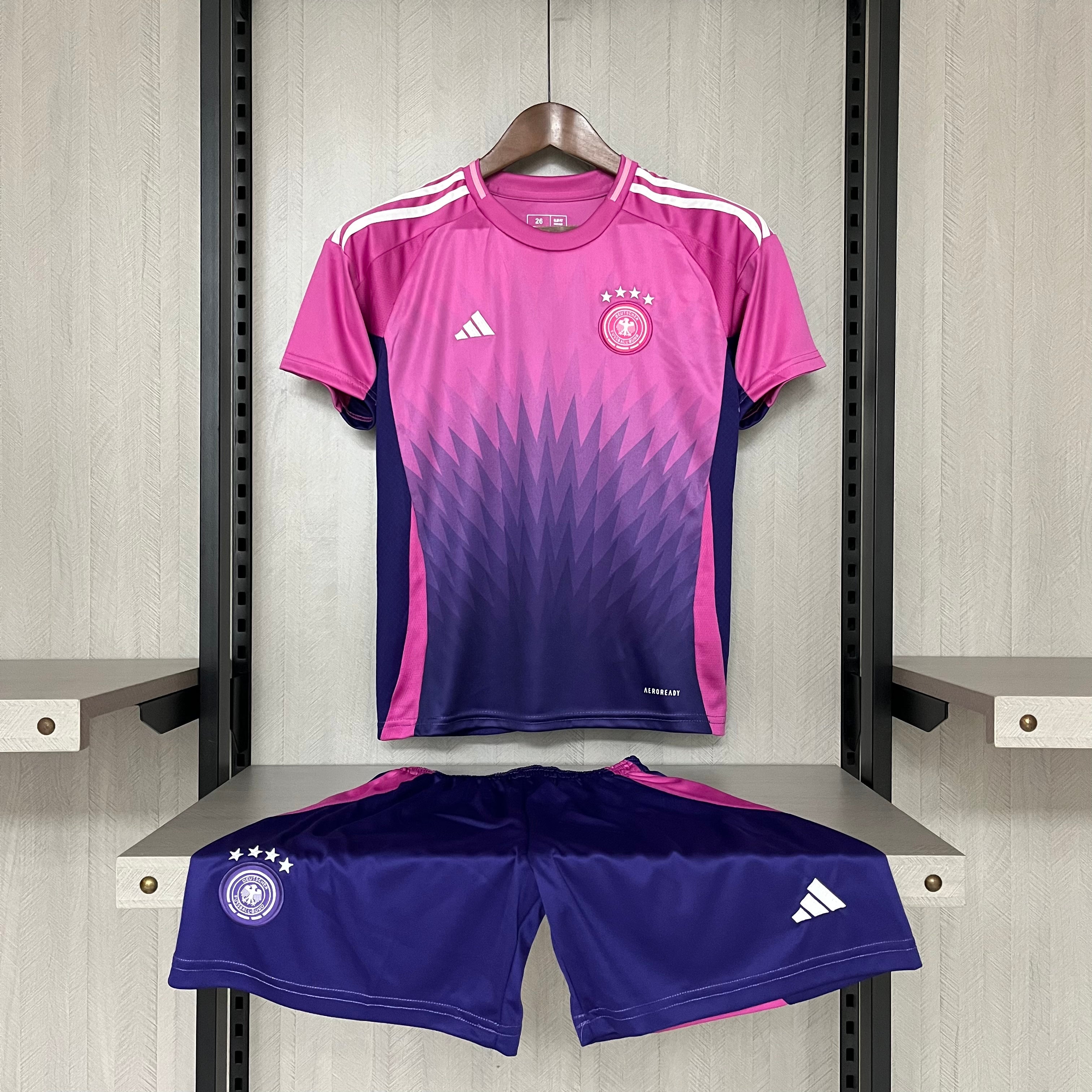 KIT INFANTIL ALEMANHA AWAY 24/25