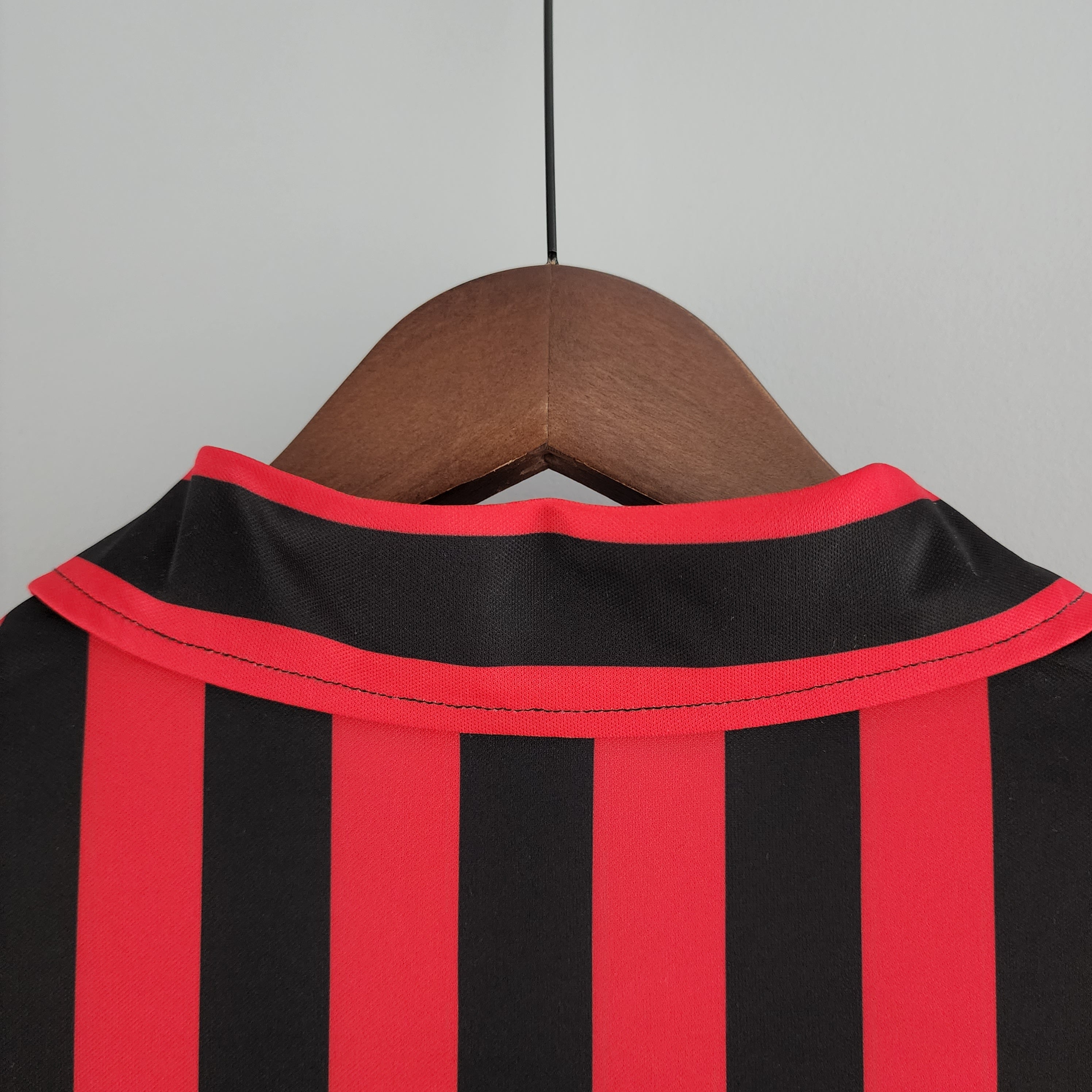 CAMISA RETRÔ MILAN HOME MANGA LONGA 99/00