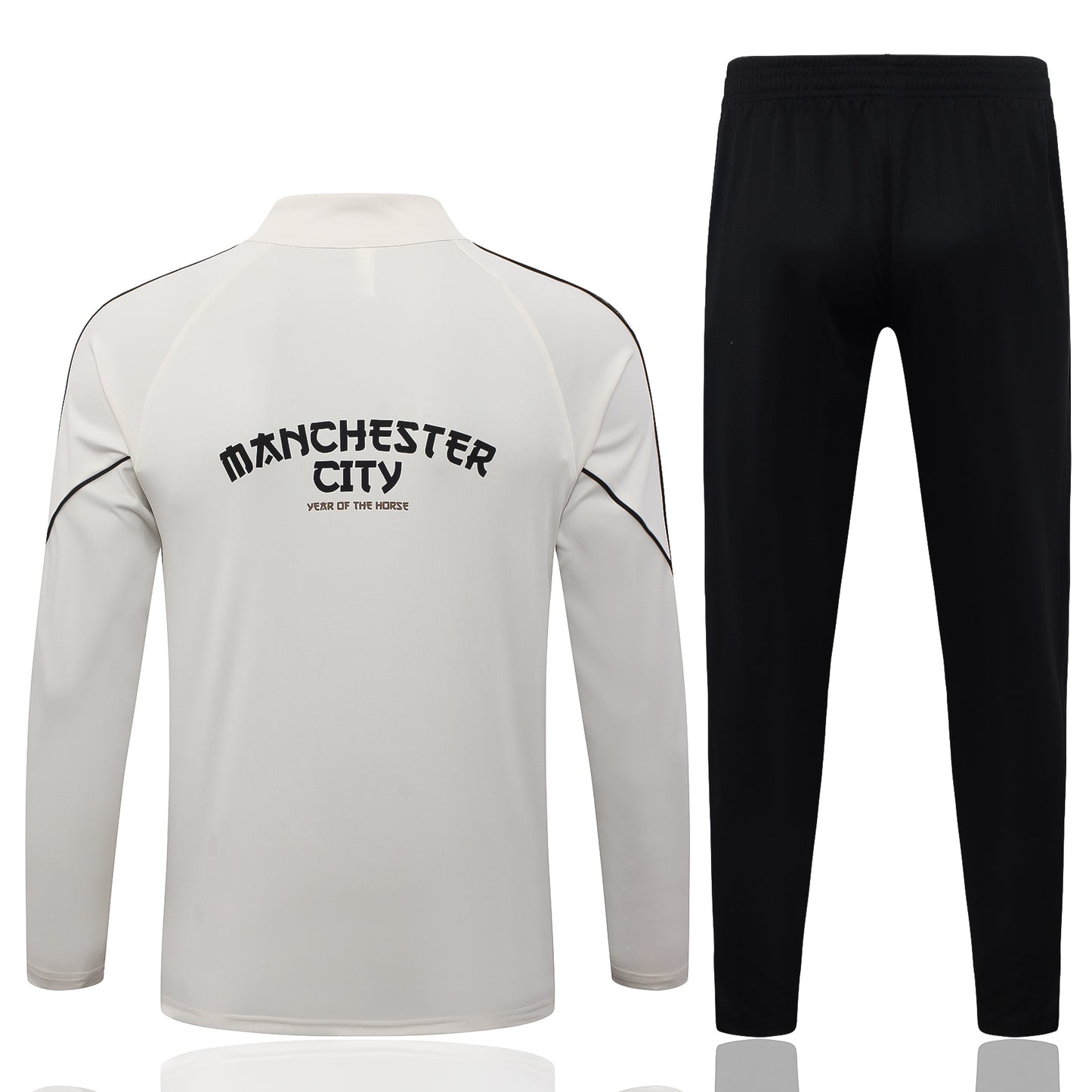 Conjunto City Zíper Curto Treino 25/26
