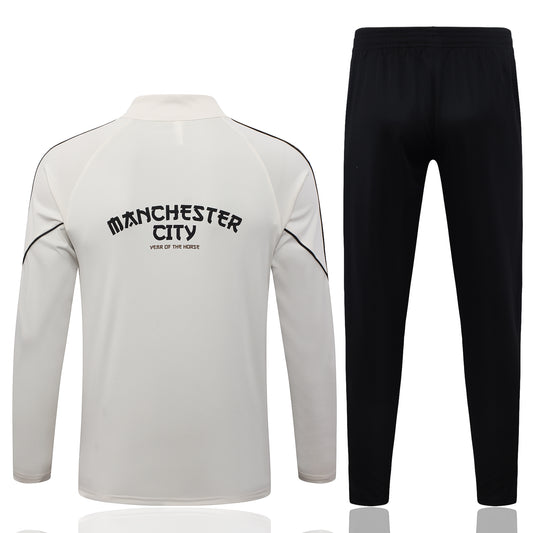 Conjunto City Zíper Curto Treino 25/26