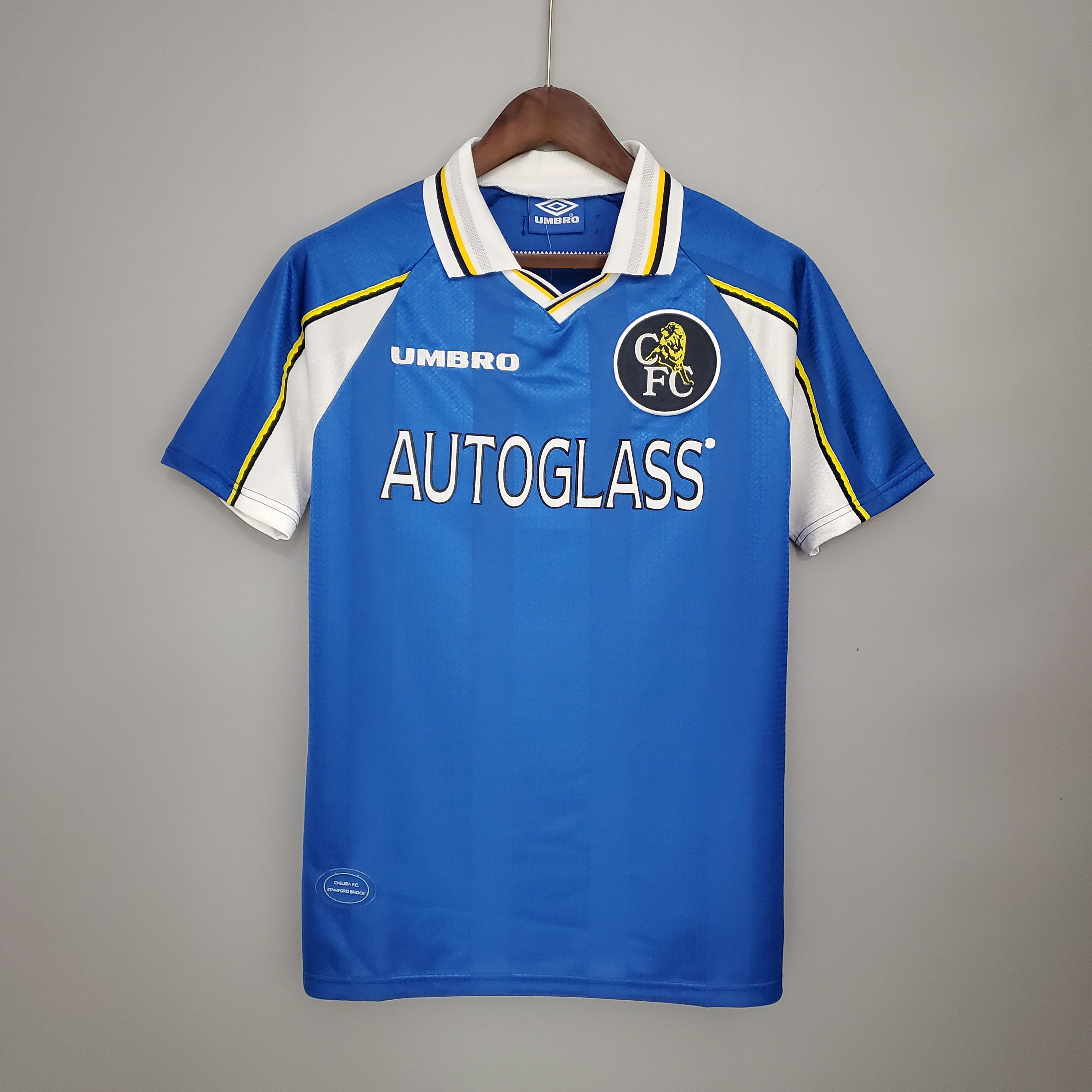 CAMISA RETRÔ CHELSEA HOME 98/99