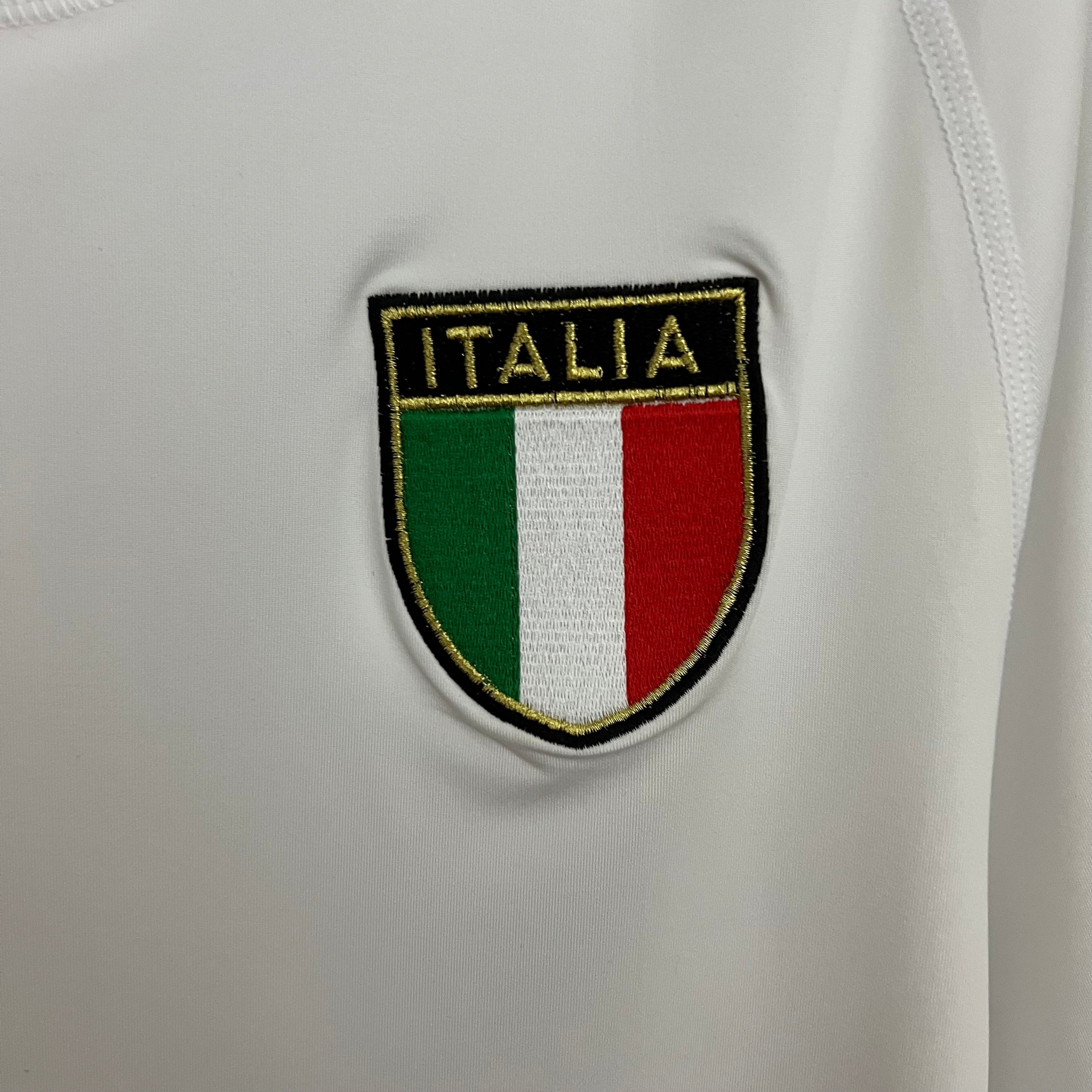 CAMISA RETRÔ ITÁLIA AWAY 2000