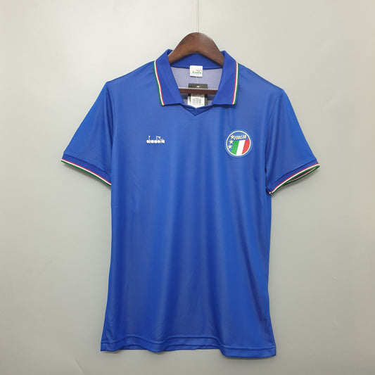 CAMISA RETRÔ ITÁLIA HOME 1990