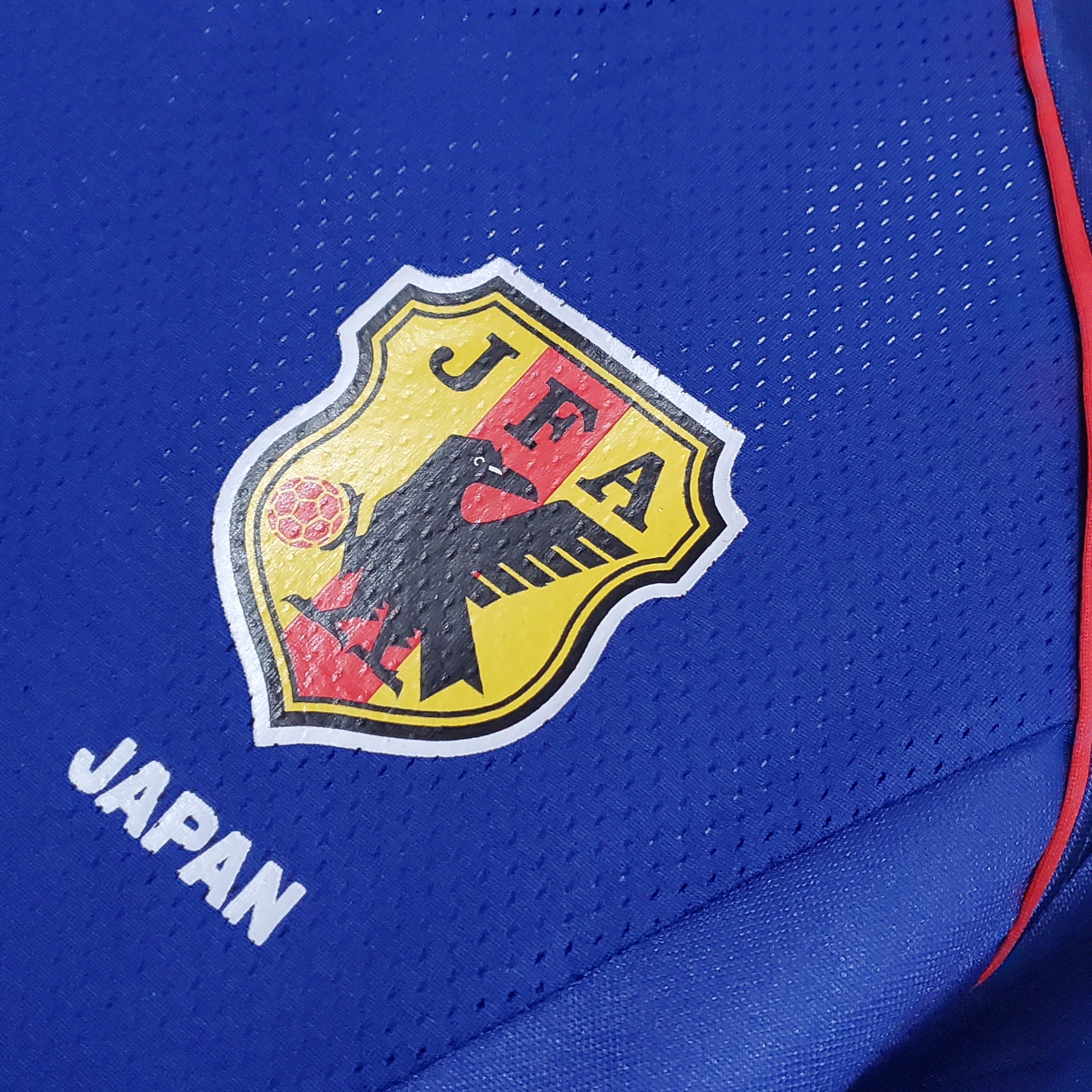 CAMISA RETRÔ JAPÃO HOME 2002