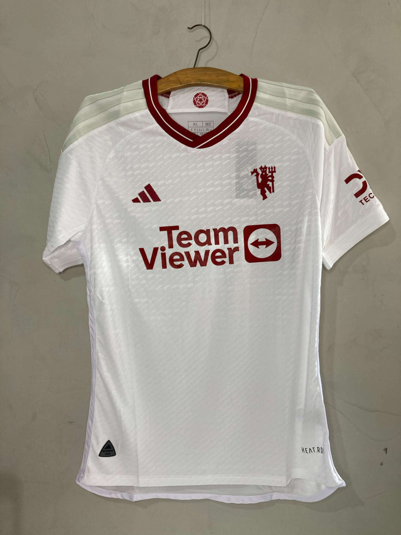 CAMISA MANCHESTER UNITED III 2023/24 AUTHENTIC VERSÃO JOGADOR