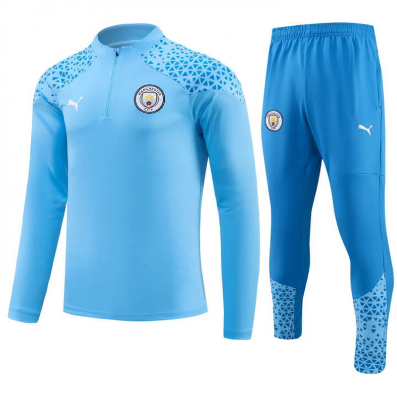 AGASALHO MANCHESTER CITY 2023/24 AZUL II