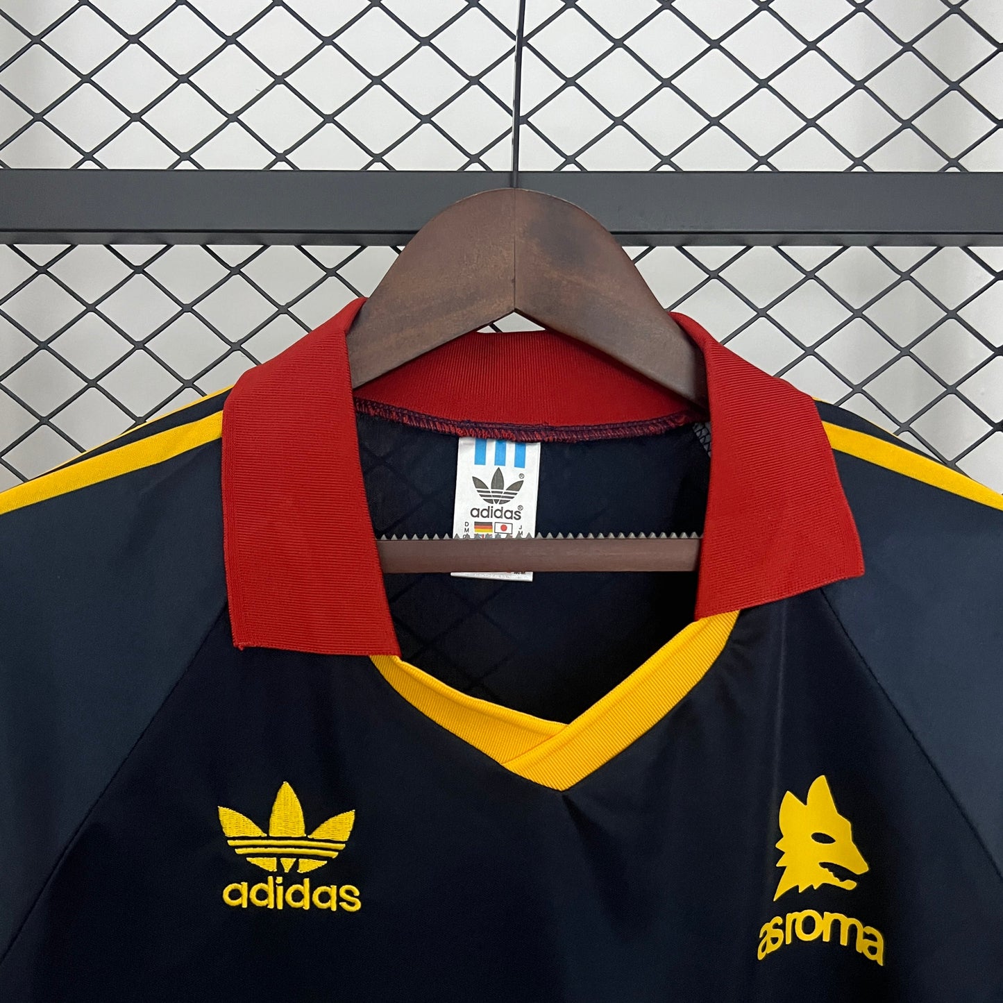 CAMISA RETRÔ ROMA THIRD 91/92