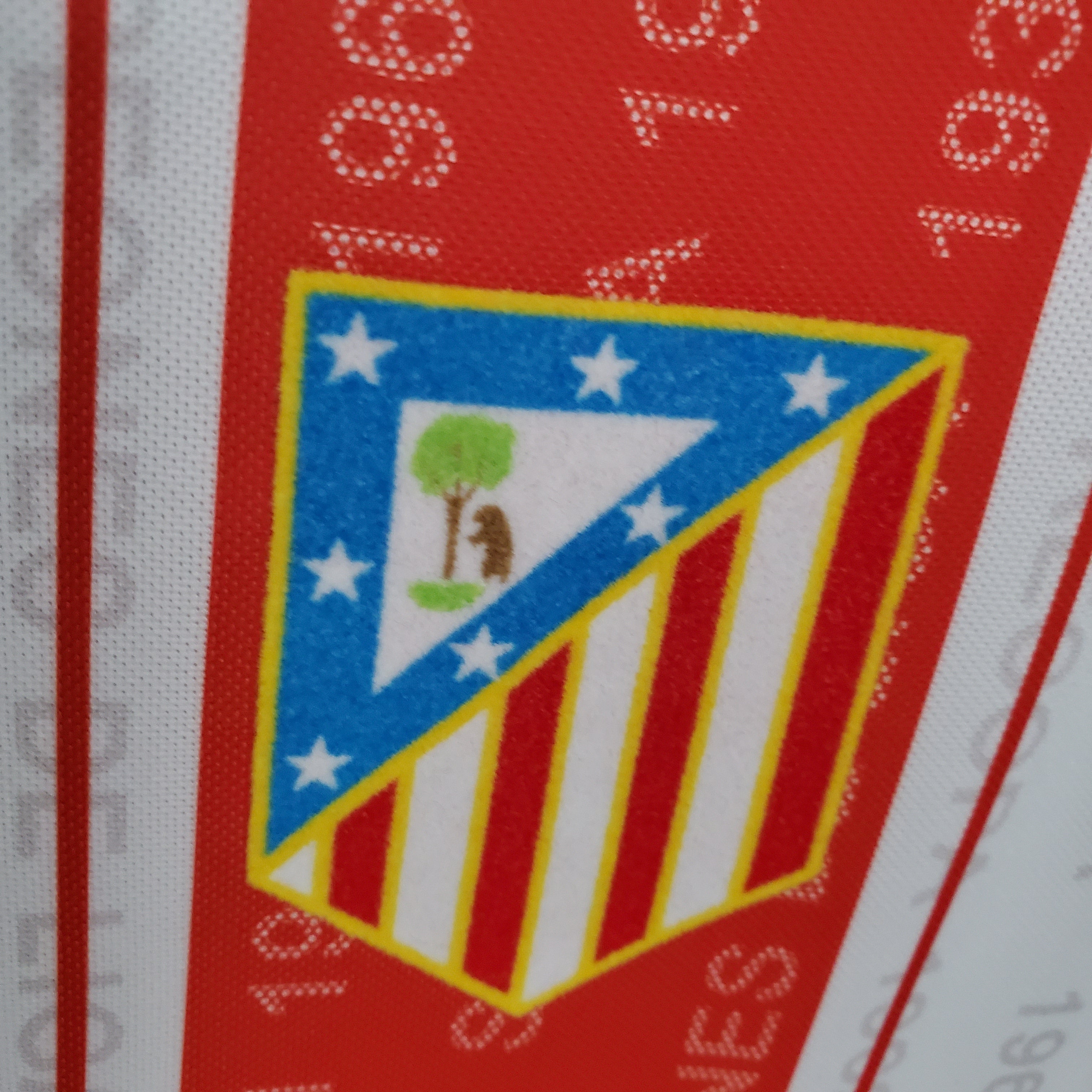 CAMISA RETRÔ ATLÉTICO DE MADRID HOME 95/96