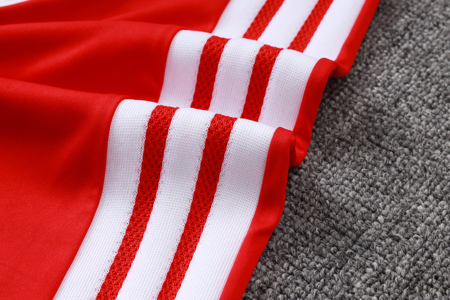 Conjunto Arsenal Zíper Curto Treino Home 2024/25