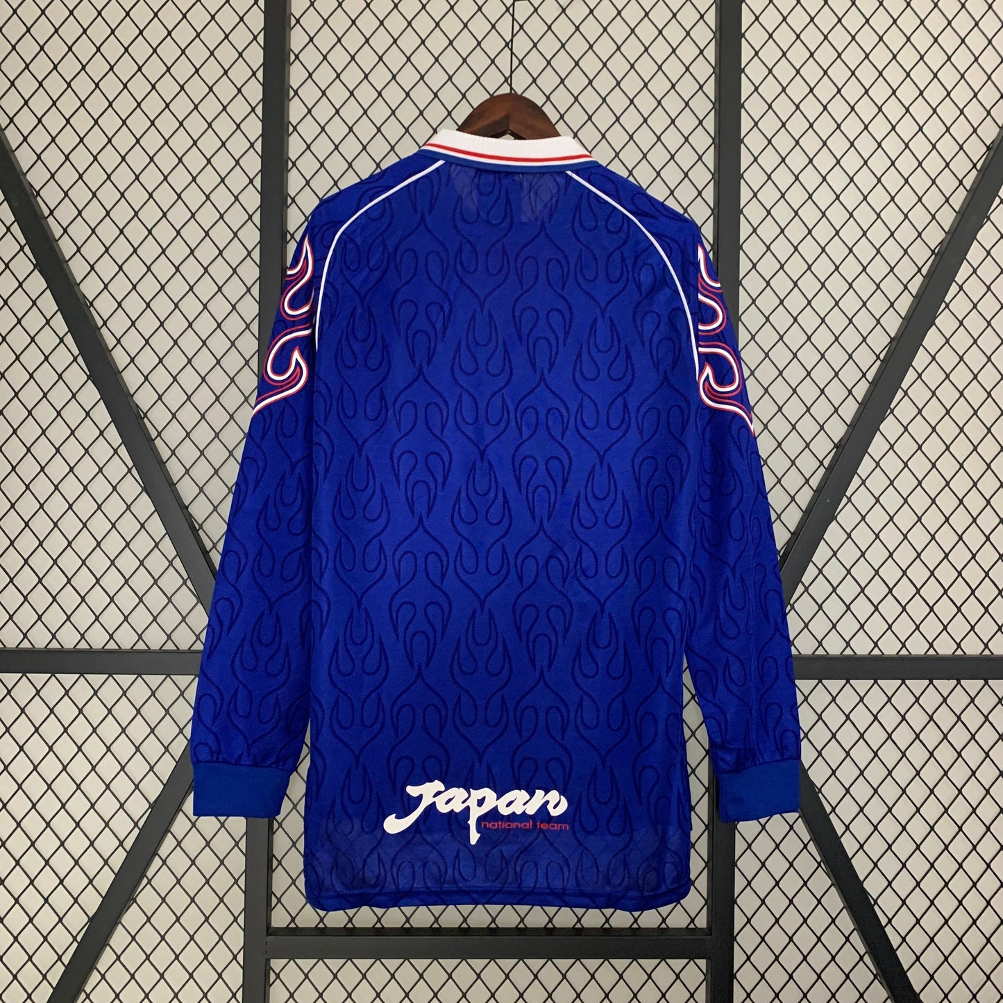 CAMISA RETRÔ JAPÃO MANGA LONGA 1998