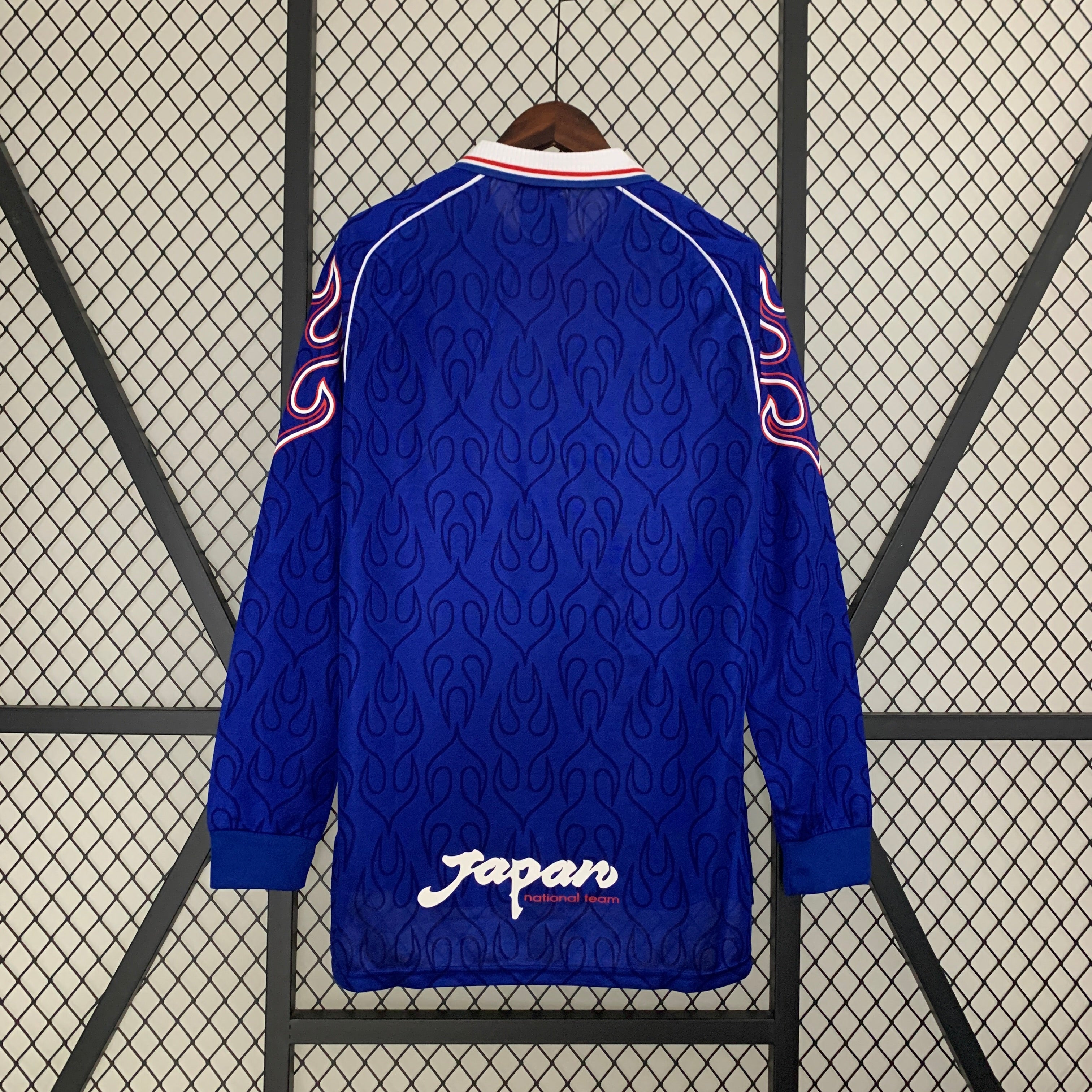 CAMISA RETRÔ JAPÃO MANGA LONGA 1998