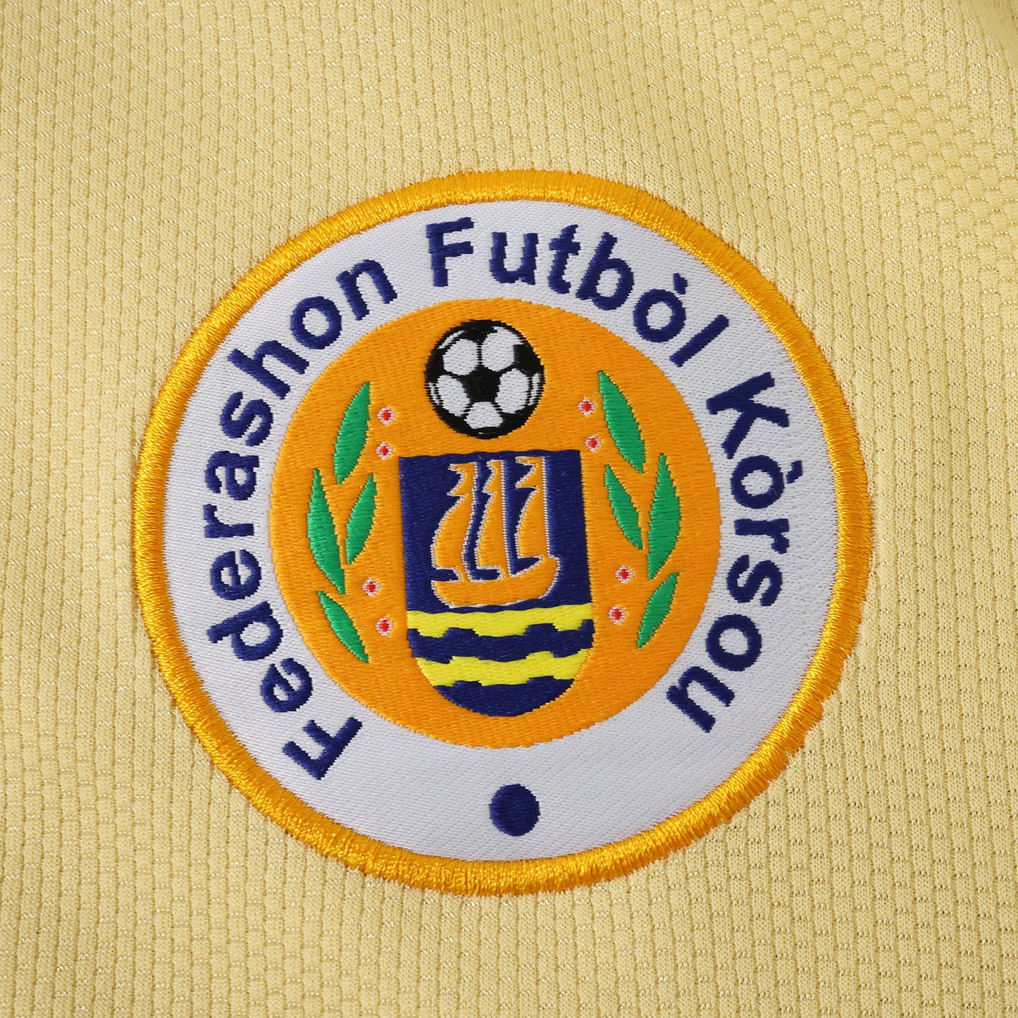 CAMISA CURAÇAO RESERVA COPA DO MUNDO 2026 TORCEDOR