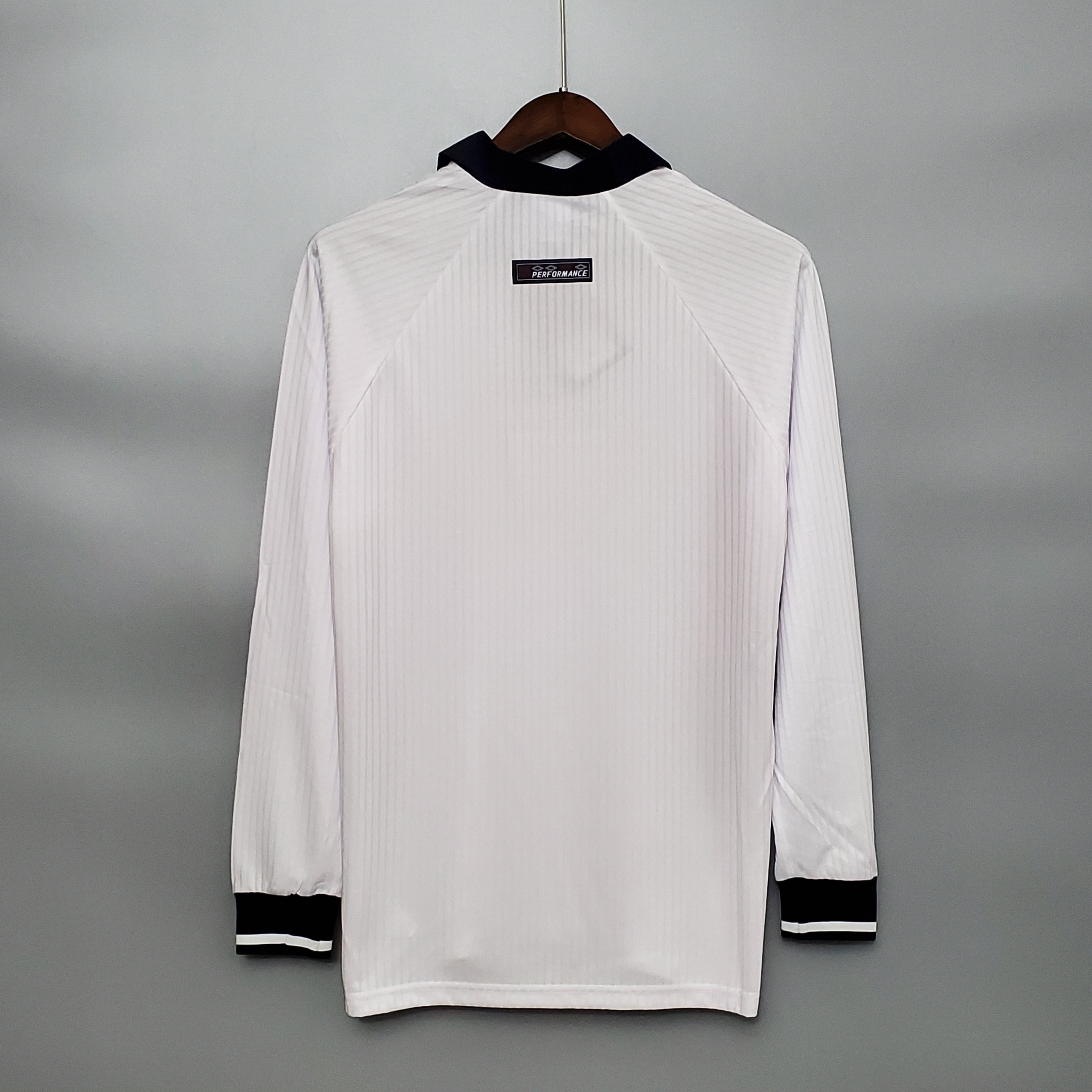 CAMISA RETRÔ INGLATERRA HOME MANGA LONGA 1998