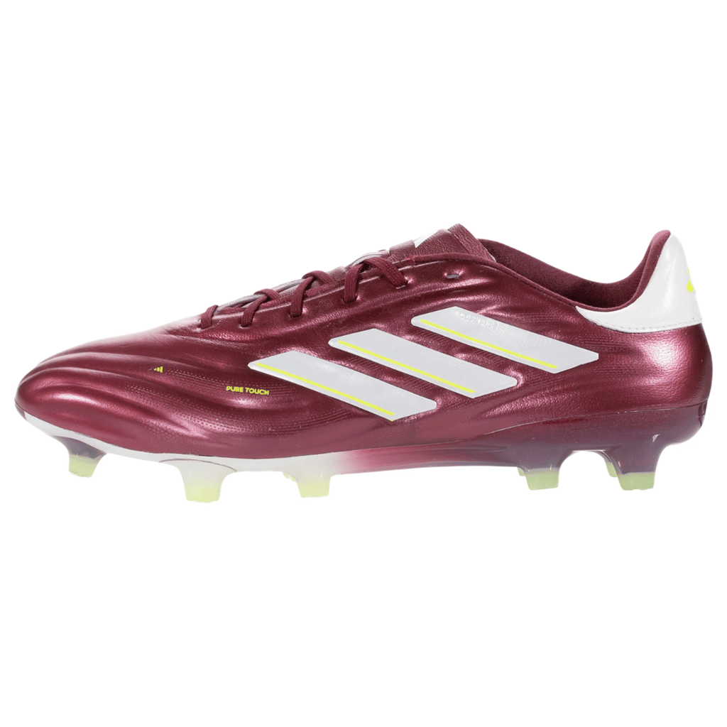 Chuteira de Campo Adidas Copa Pure 2+ FG Energy Citrus