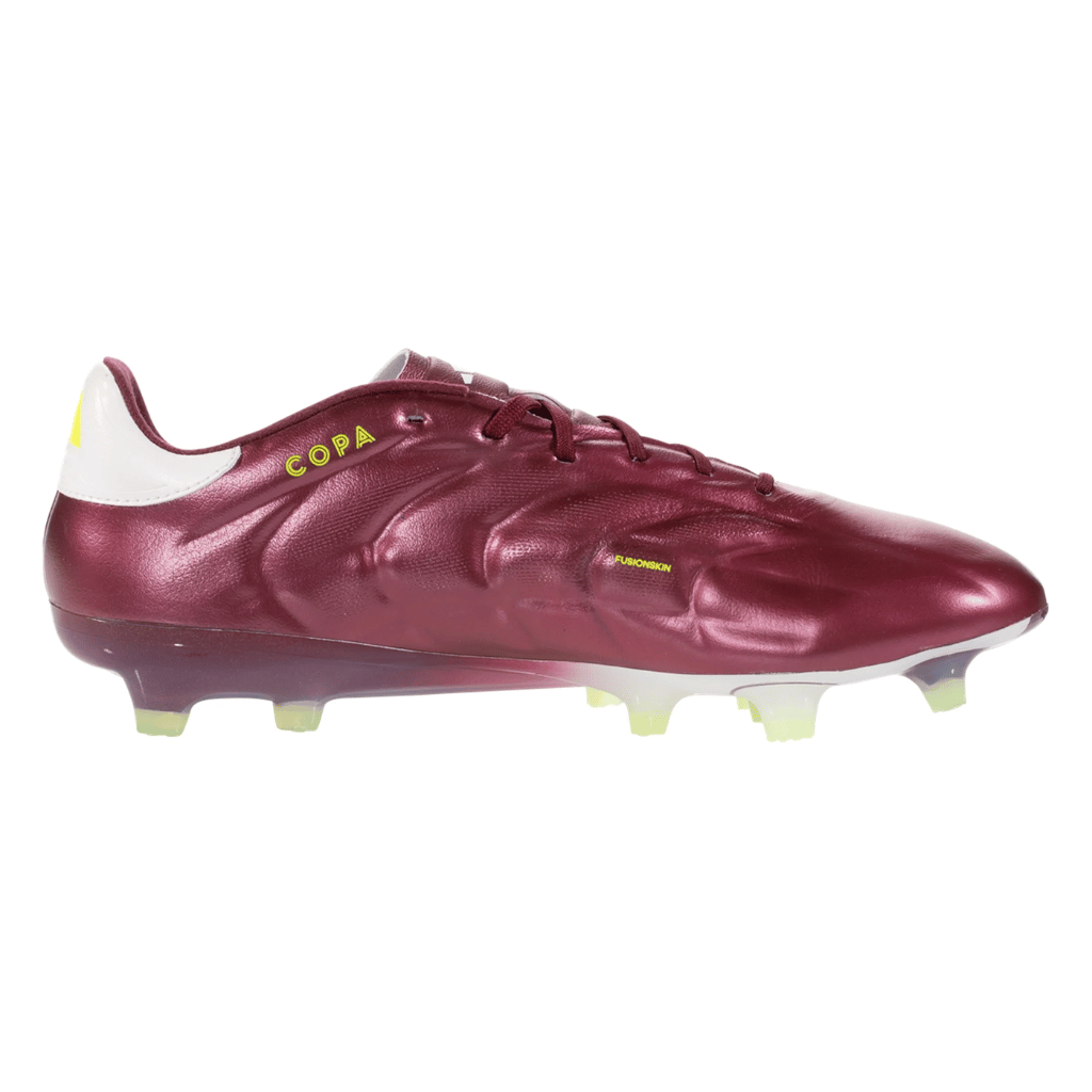 Chuteira de Campo Adidas Copa Pure 2+ FG Energy Citrus