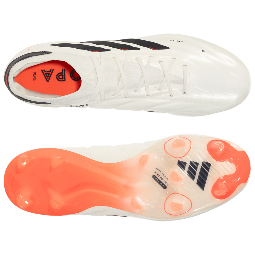Chuteira de Campo Adidas Copa Pure 2+ FG Solar Energy