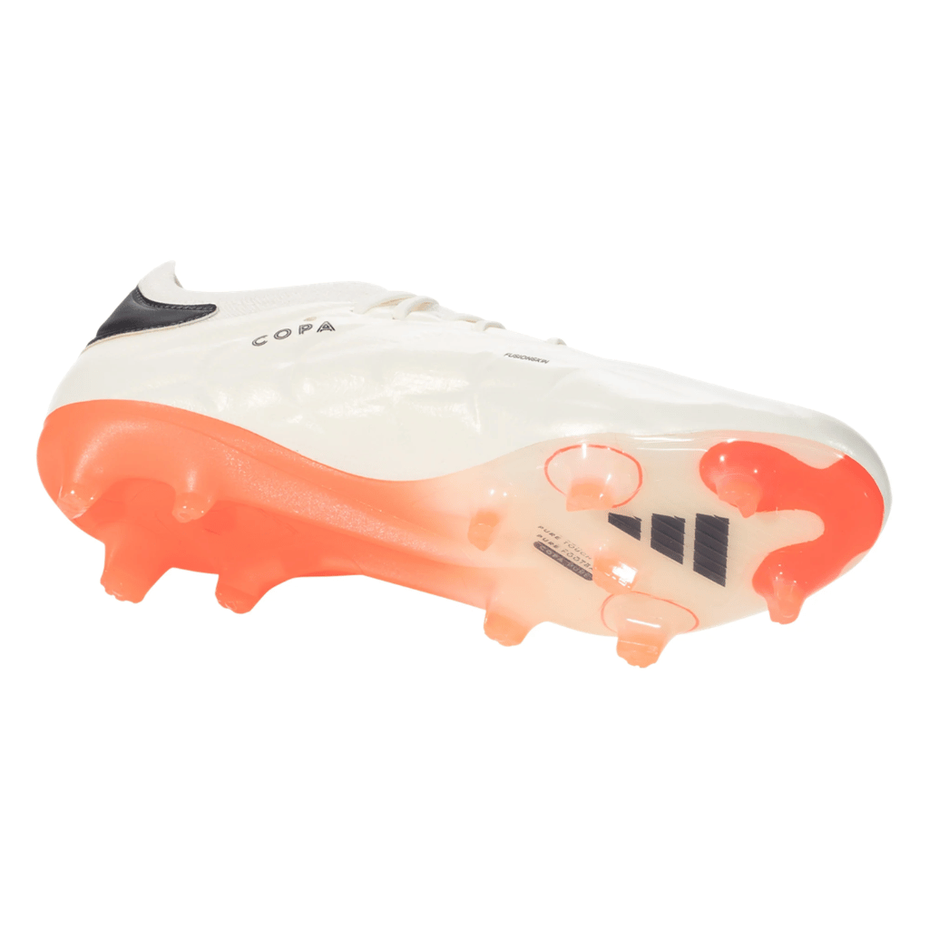 Chuteira de Campo Adidas Copa Pure 2+ FG Solar Energy