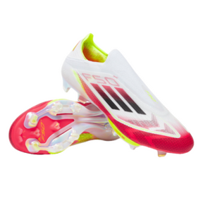 Chuteira de Campo Adidas F50 Elite FG Plus Pure Victory