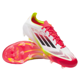 Chuteira de Campo Adidas F50 Elite FG Pure Victory