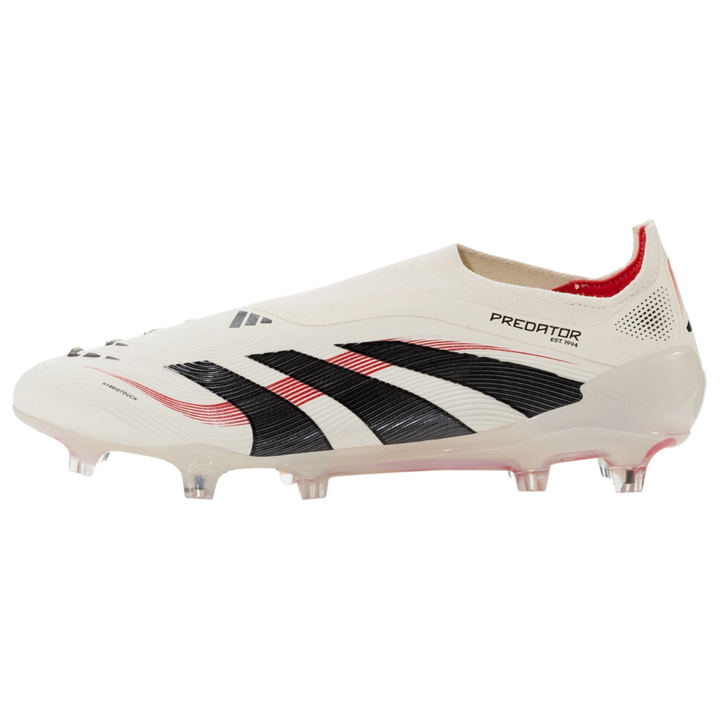 Chuteira de campo Adidas Predator 25 Laceless FG Goal Hunter