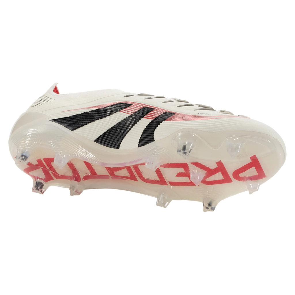Chuteira de campo Adidas Predator 25 Laceless FG Goal Hunter