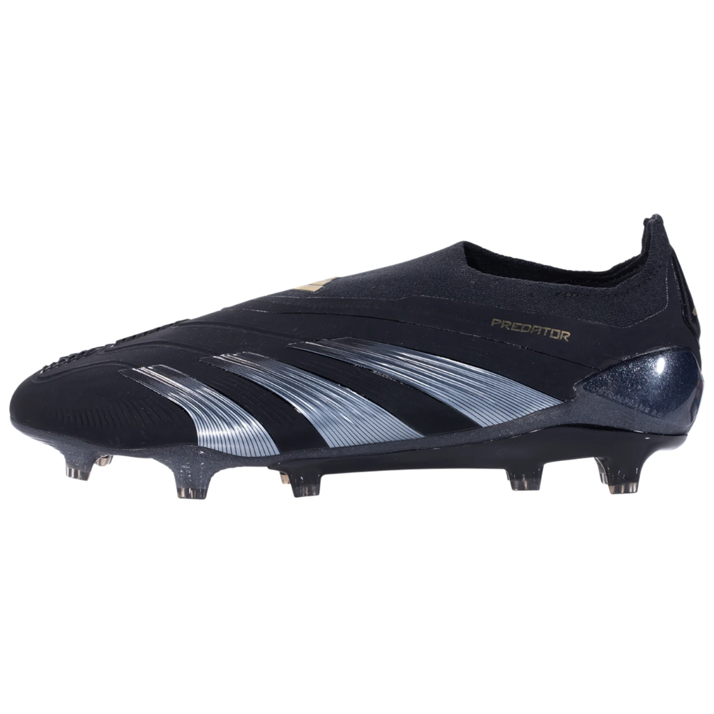 Chuteira de campo Adidas Predator 24 Laceless FG Darkspark