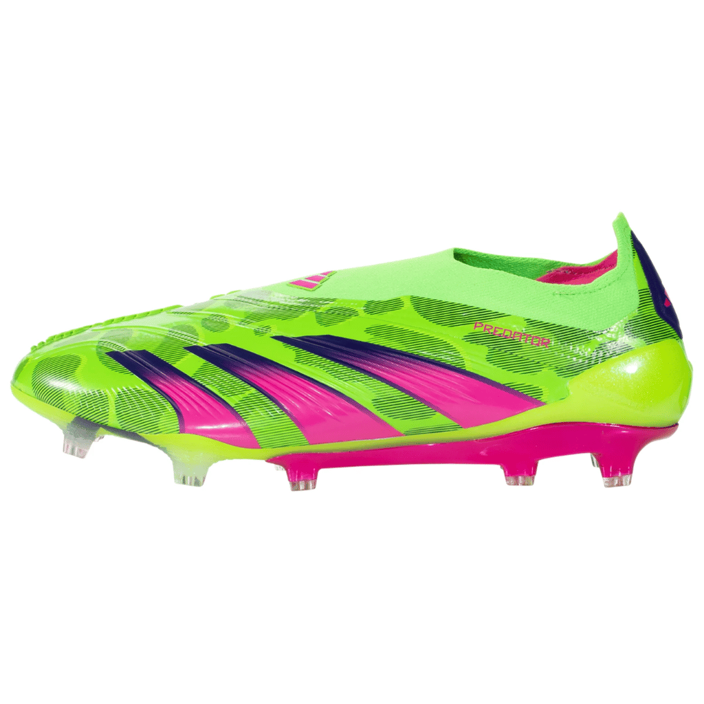 Chuteira de campo Adidas Predator 24 Laceless FG Generation