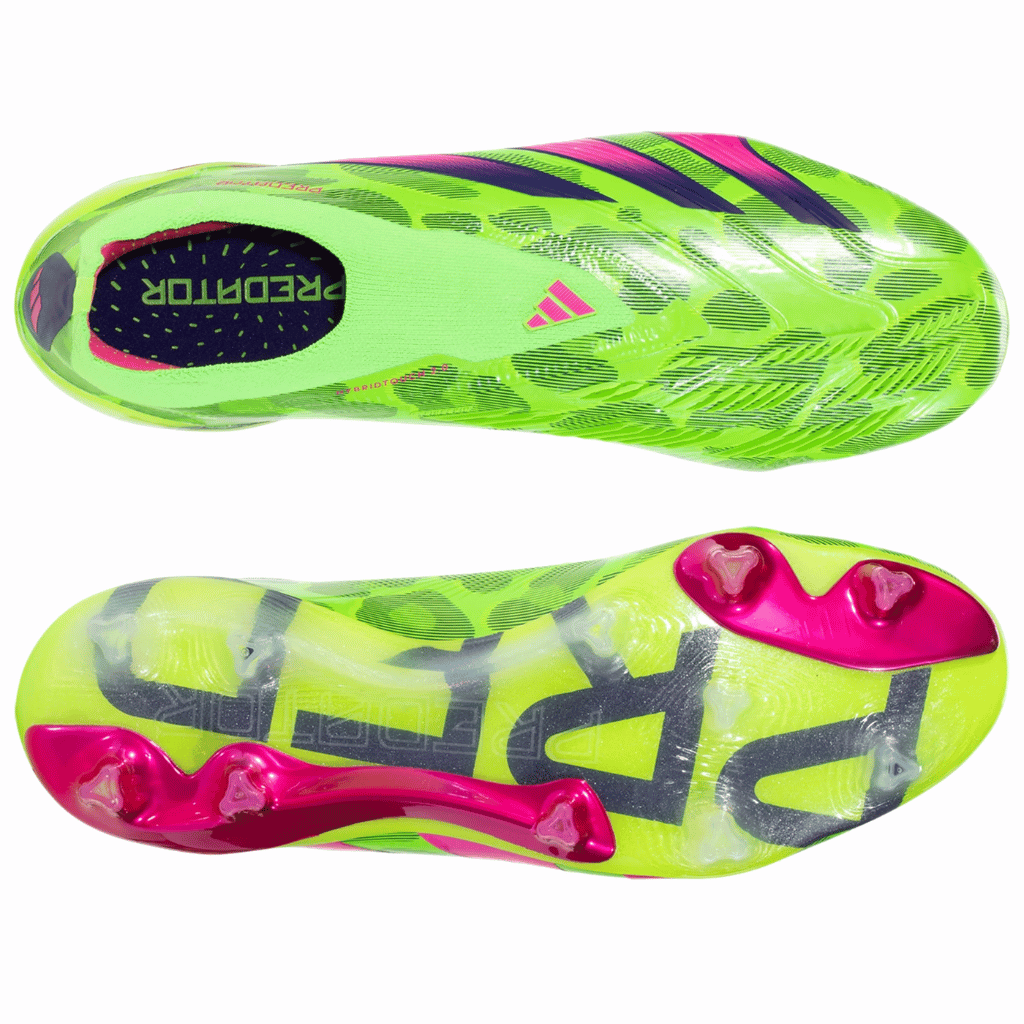 Chuteira de campo Adidas Predator 24 Laceless FG Generation