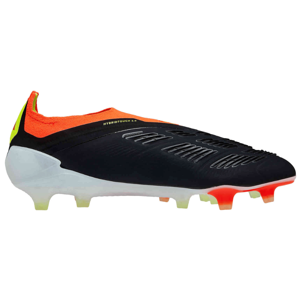Chuteira de campo Adidas Predator 24 Laceless FG Solar Energy