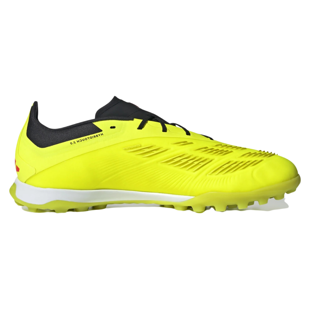 Chuteira Society Adidas Predator 24 Lowcut Elite TF Energy Citrus