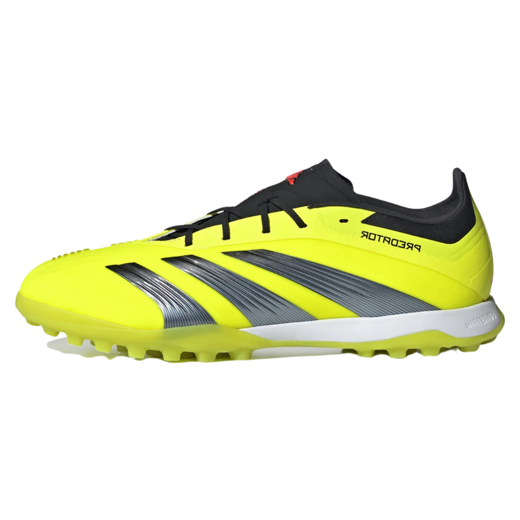 Chuteira Society Adidas Predator 24 Lowcut Elite TF Energy Citrus