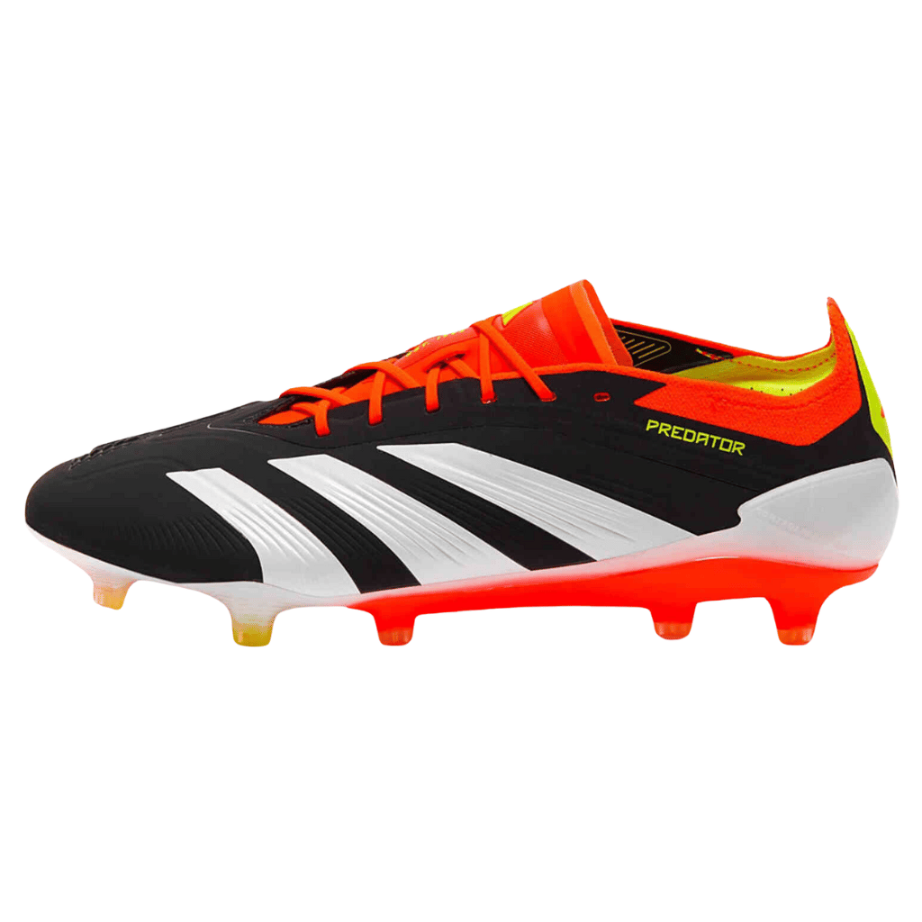 Chuteira de campo Adidas Predator 24 Lowcut FG Solar Energy
