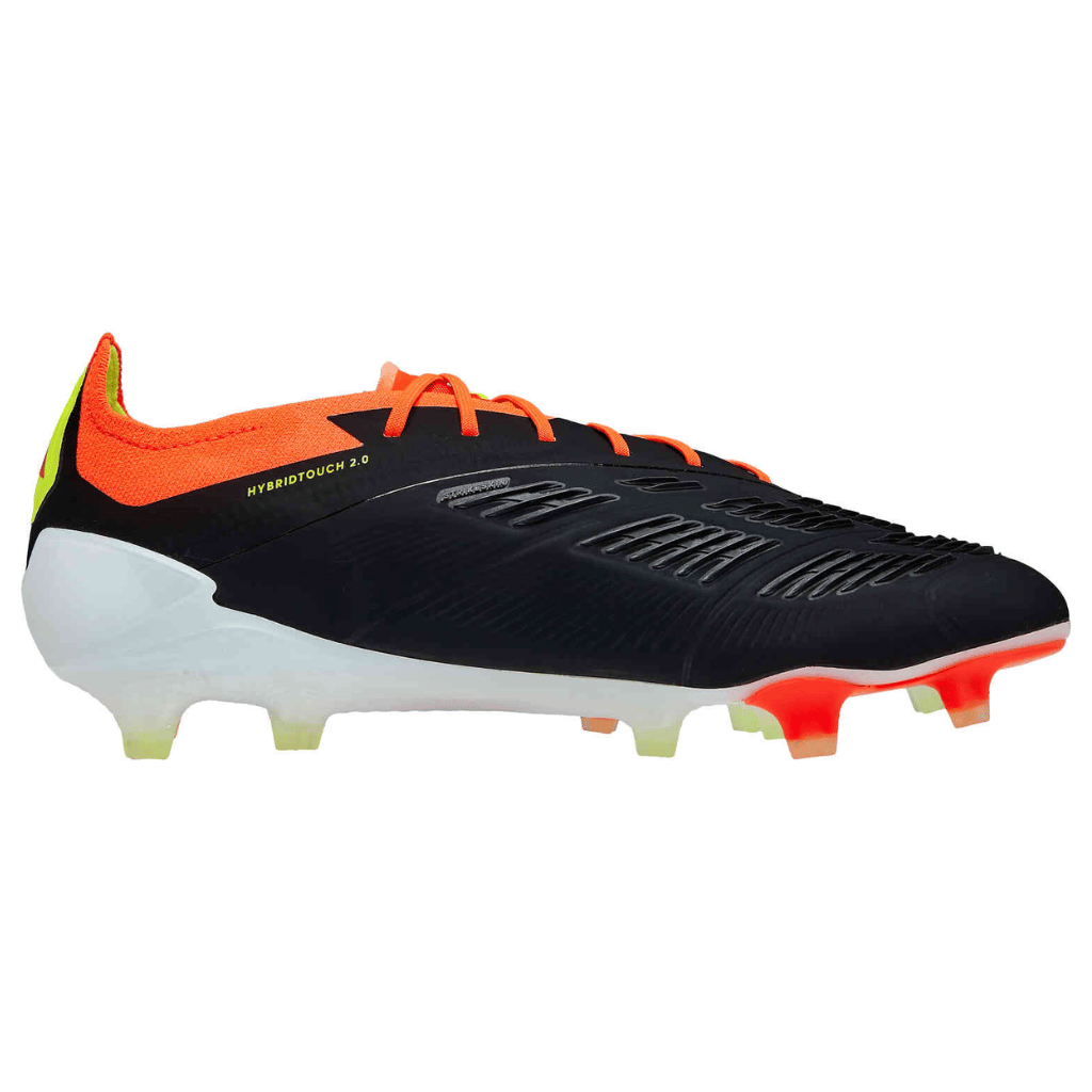 Chuteira de campo Adidas Predator 24 Lowcut FG Solar Energy