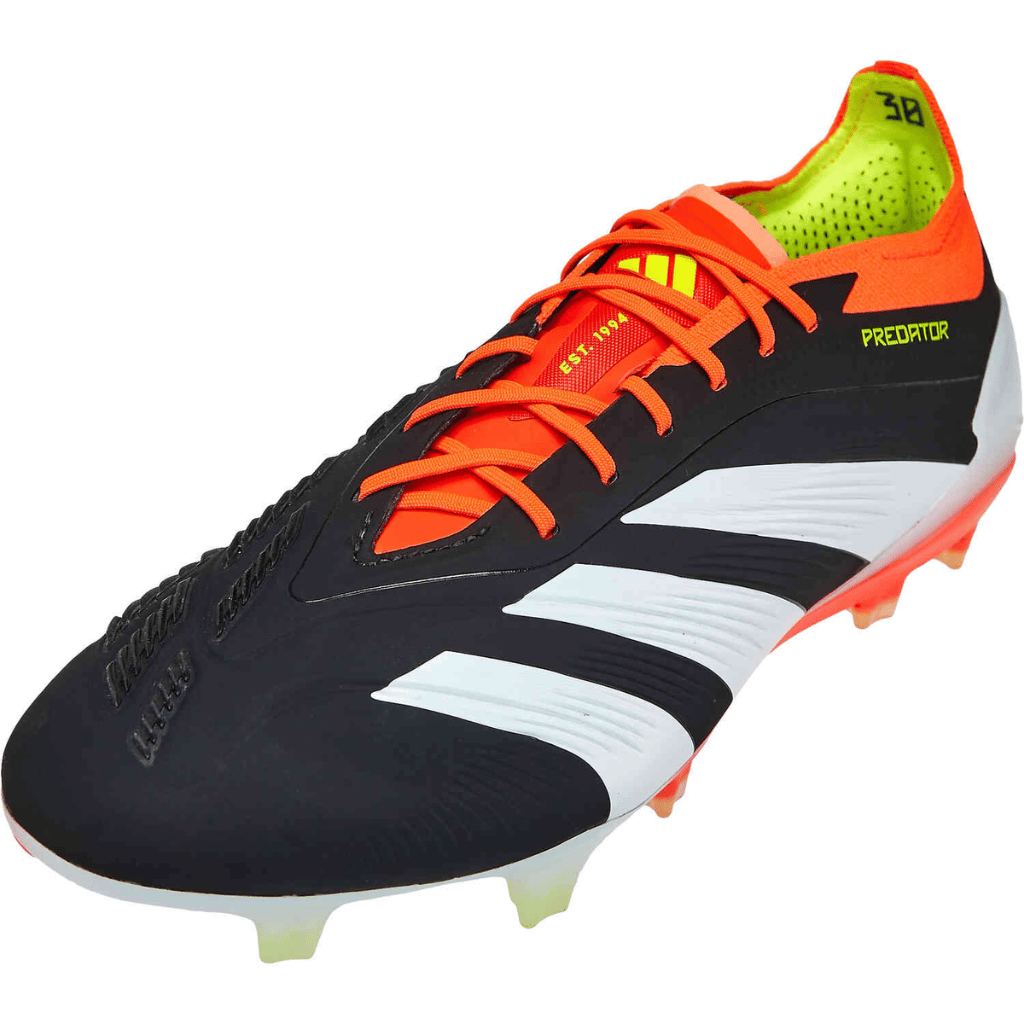 Chuteira de campo Adidas Predator 24 Lowcut FG Solar Energy