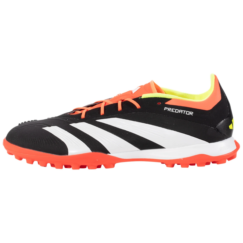 Chuteira Society Adidas Predator 24 Lowcut Elite TF Solar Energy