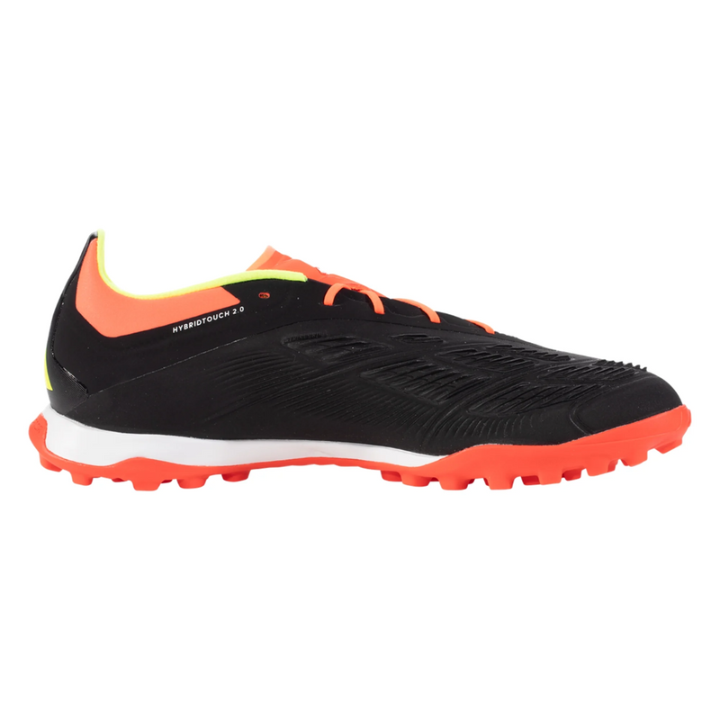 Chuteira Society Adidas Predator 24 Lowcut Elite TF Solar Energy